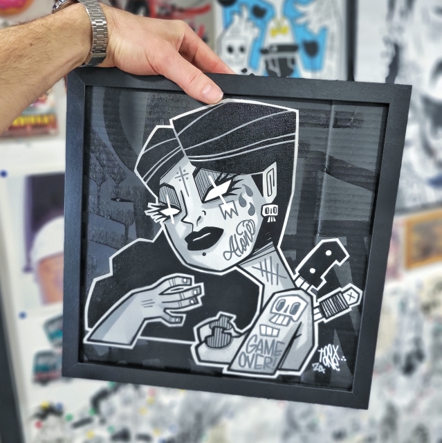 TOOX ONE | art | 