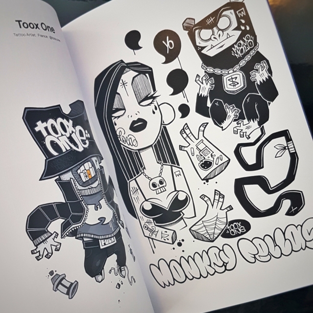 TOOX ONE | art | 