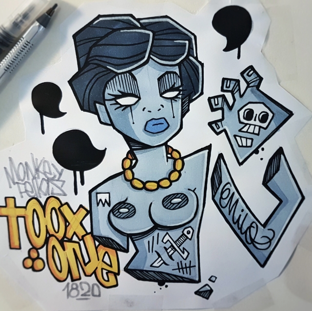 TOOX ONE | art | 