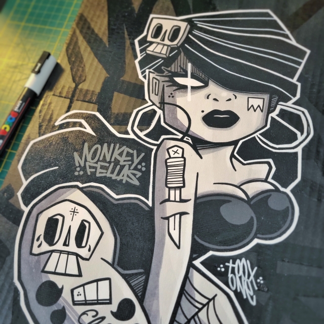 TOOX ONE | art | 