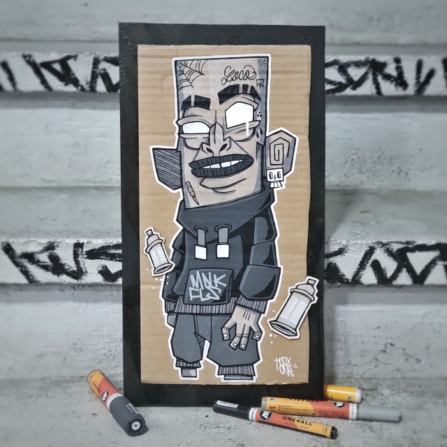 TOOX ONE | art | 