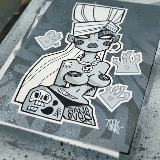 TOOX ONE | art | 