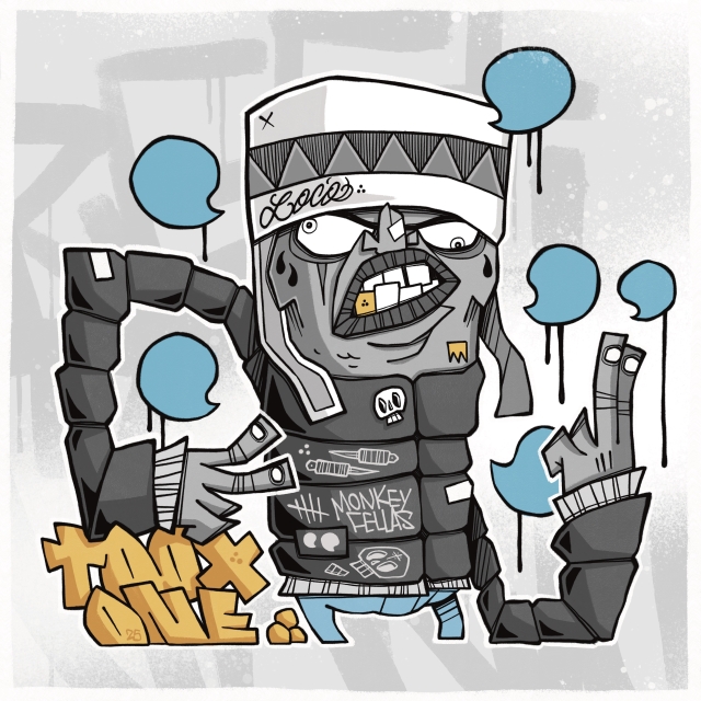 TOOX ONE | art | 